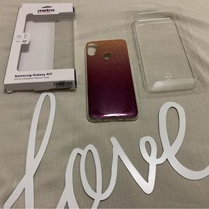 Samsung Galaxy A11 Style | Design Fashion Case Metro by T-Mobile